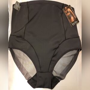 Nicole Miller Black Shaping Briefs L NWT